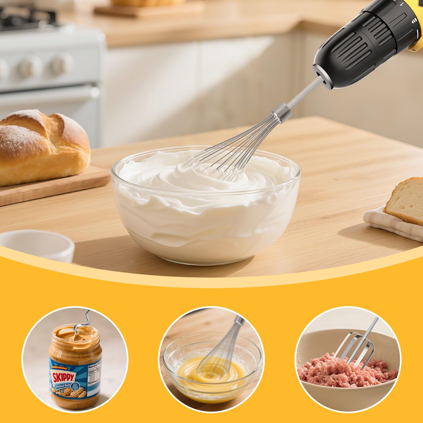 Homicozy stainless steel set offers durable, rust-resistant performance.