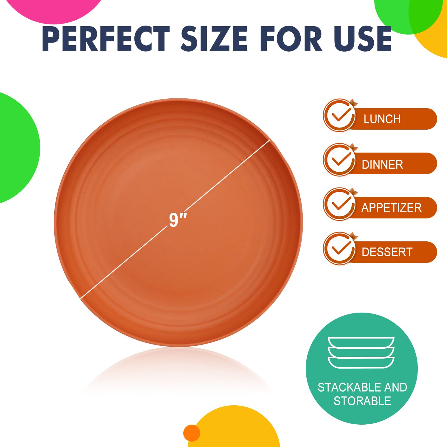 Homienly Deep Dinner Plate in yellow adds cheerful tone while sturdy and kid-friendly.