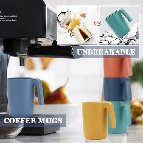 Homienly dishwasher-safe mug for easy cleaning after meals.