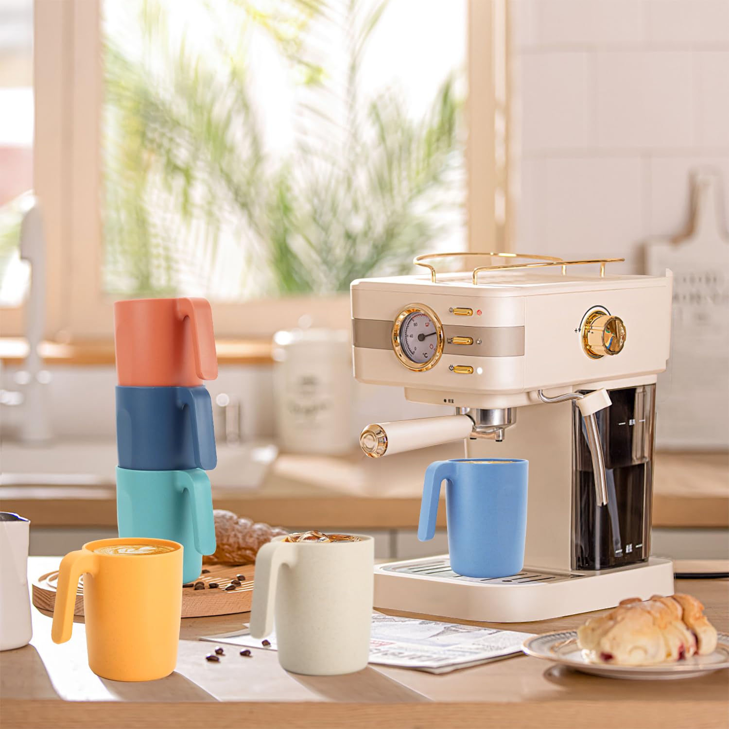 Homienly kid-friendly mug with ergonomic grip for children.