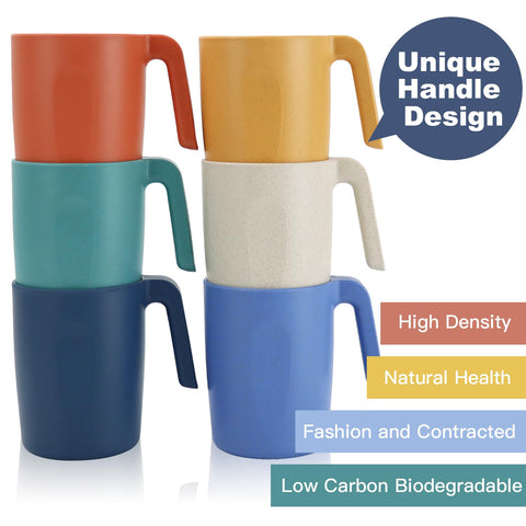 Homienly unbreakable mug ideal for outdoors and kids.
