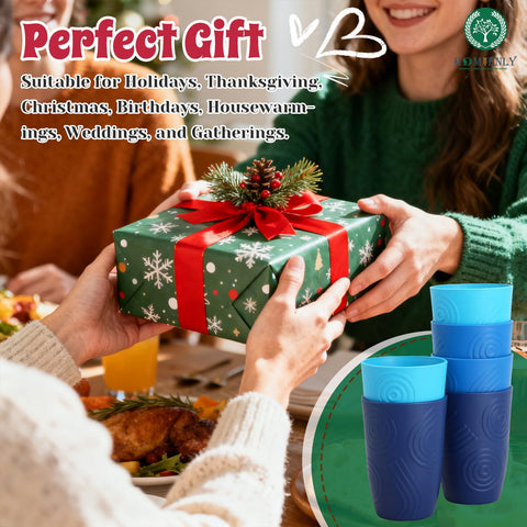 Homienly BPA-free cups for safe everyday drinking
