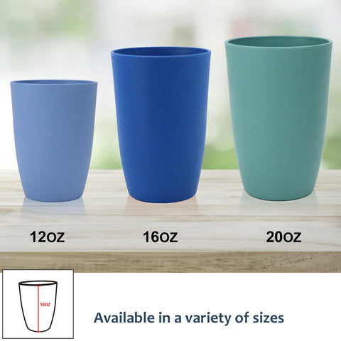 Homienly microwave-safe cups for easy reheating of beverages