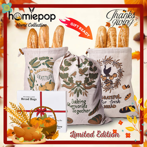 HomiePop TPU lining balances breathability and moisture for loaves