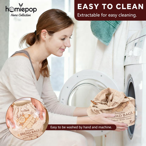 HomiePop set fits sourdough, baguettes, and pastries with ease.