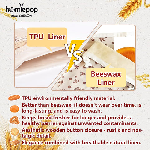 HomiePop reusable bags are machine washable for easy cleanup.