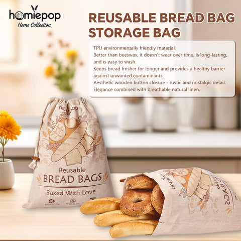 HomiePop gift-ready packaging makes a thoughtful present for bakers.