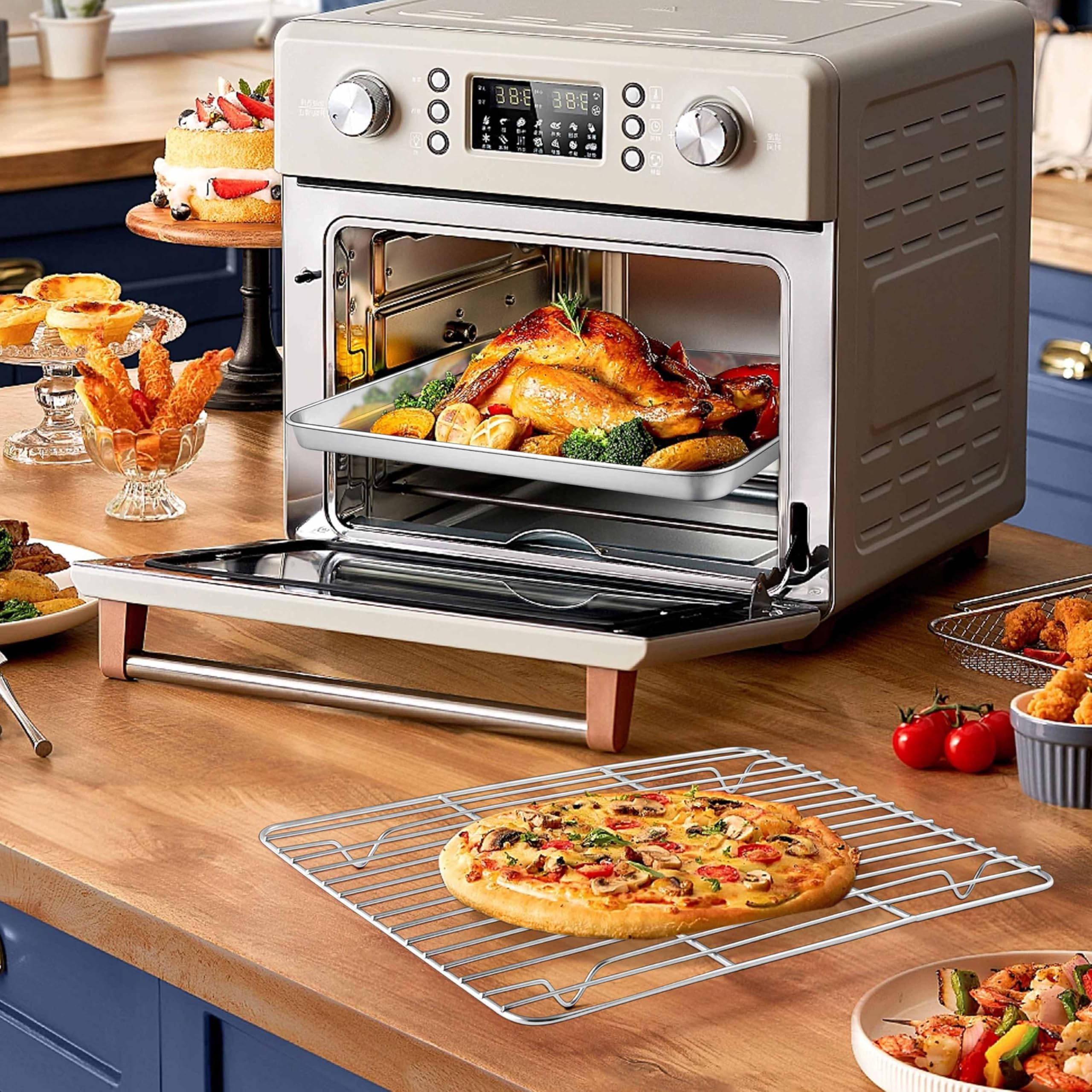 Homikit baking set ideal for cookies, chicken, vegetables