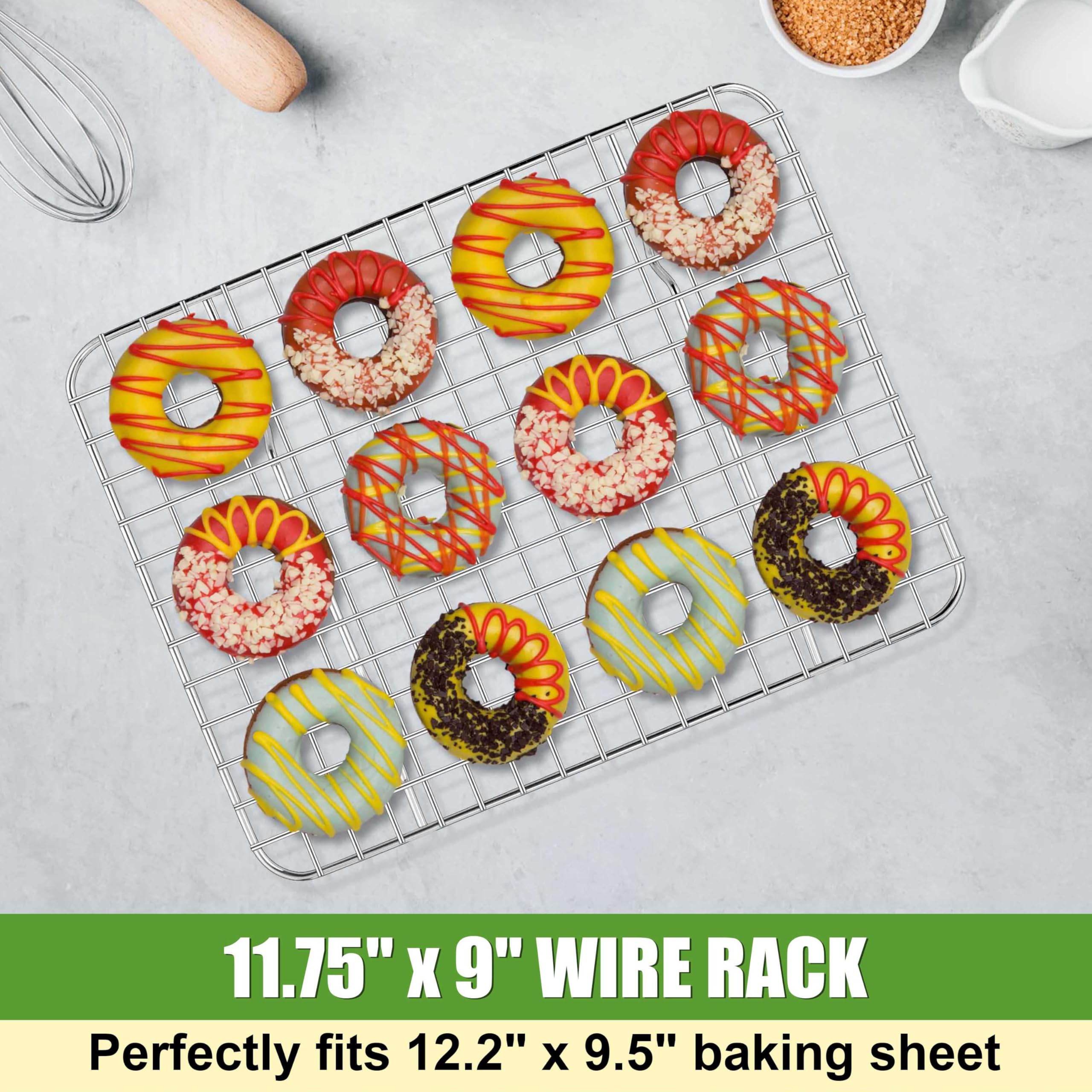 Homikit rack emphasizing dishwasher-safe design for easy cleanup after use.