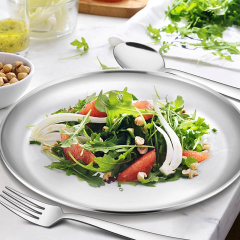 Dishwasher-safe Homikit plates, easy cleanup