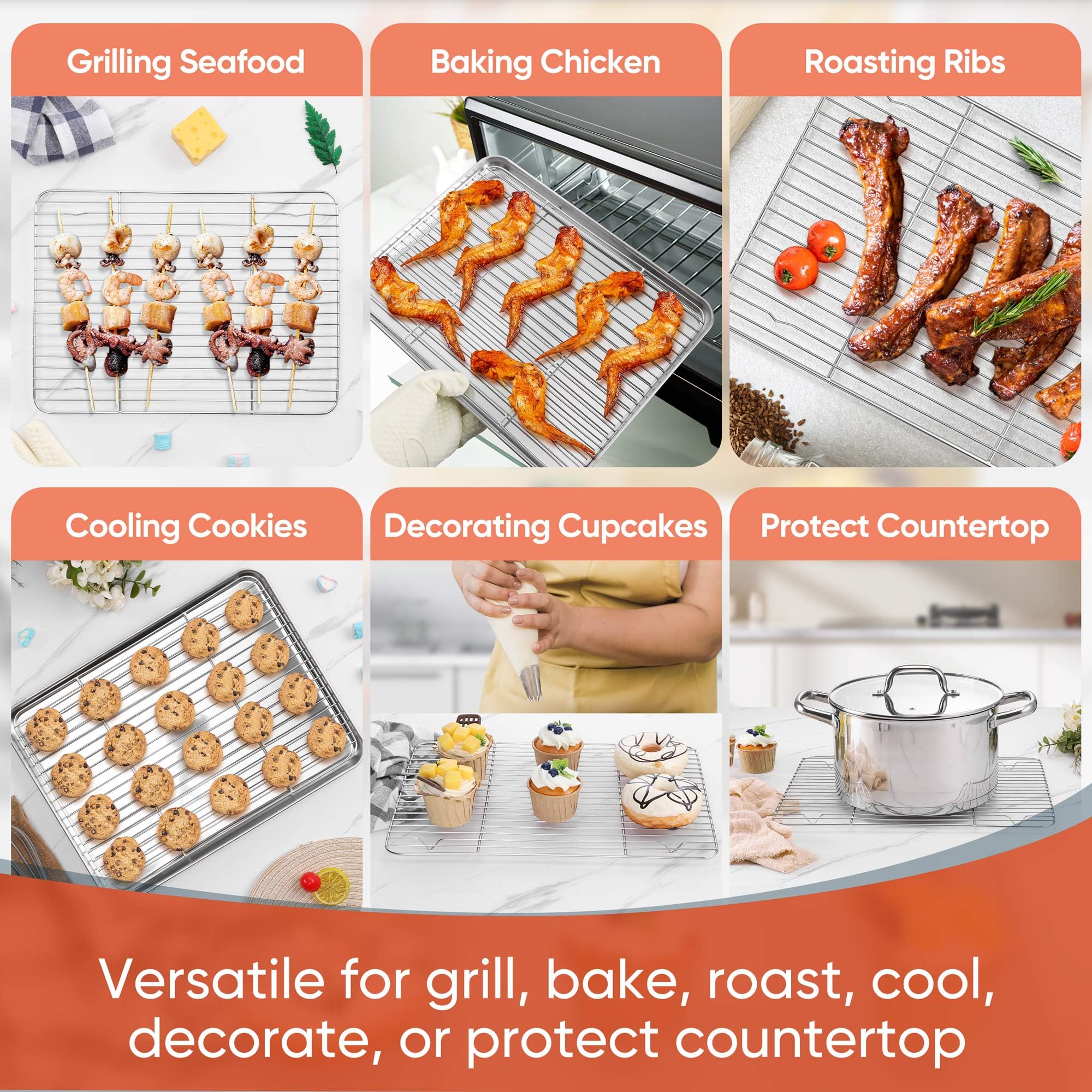 Homikit air-circulation design promotes even heat on all sides.