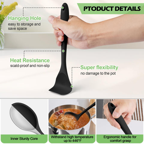Homikit one-piece molded design minimizes bacteria and simplifies cleaning.