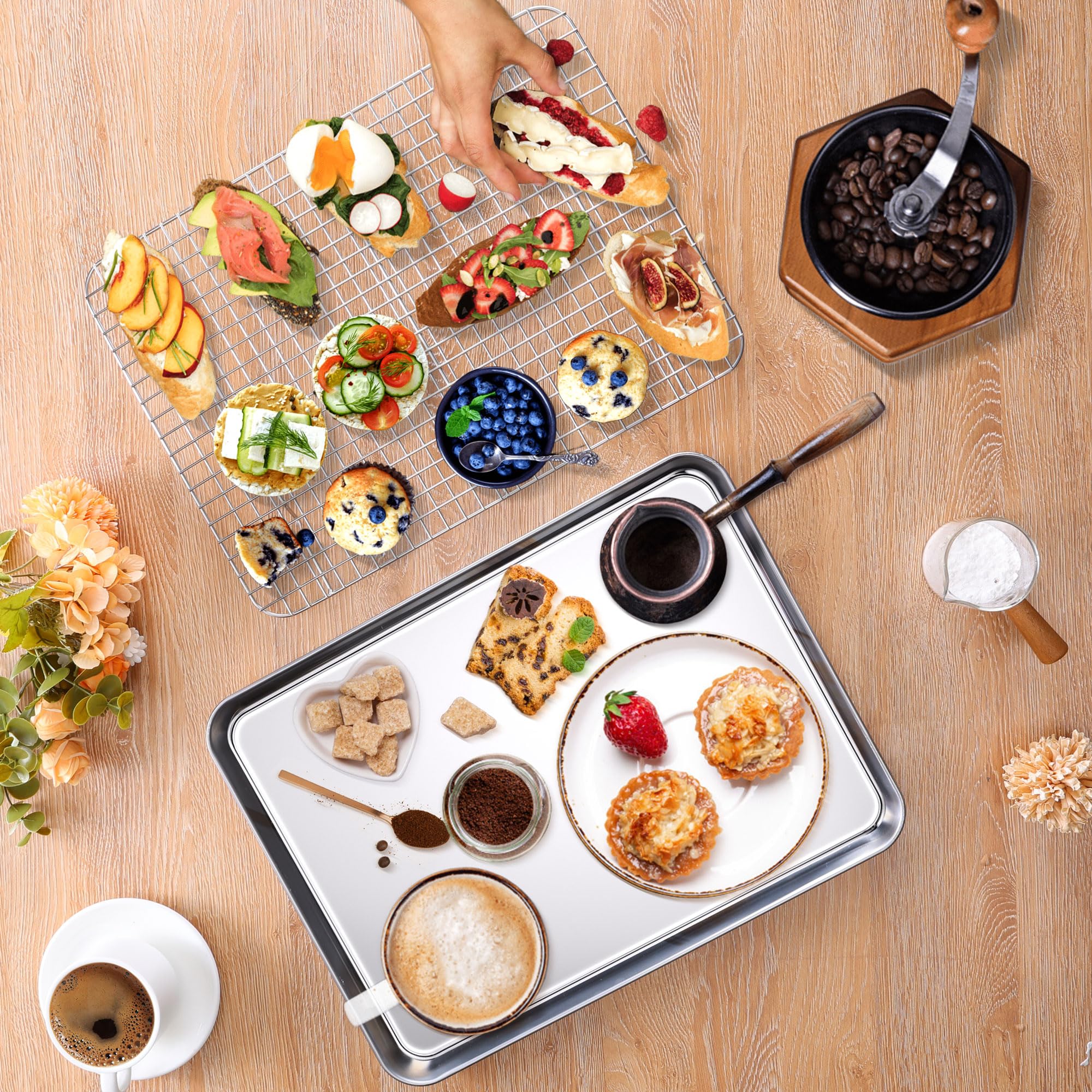 Homikit perfect combo for home cooking and holiday baking projects.