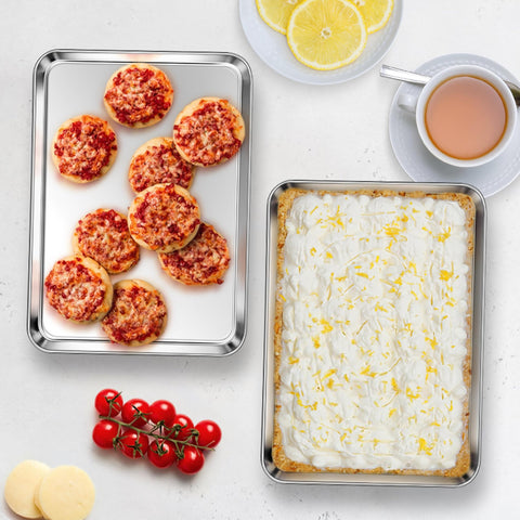 Homikit smooth surface promotes easy food release and quick cleanups.