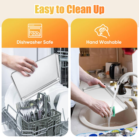 Homikit serving tray doubles as a bake-and-serve dish.