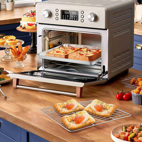 Homikit stainless steel bakeware resists rust and staining over time.