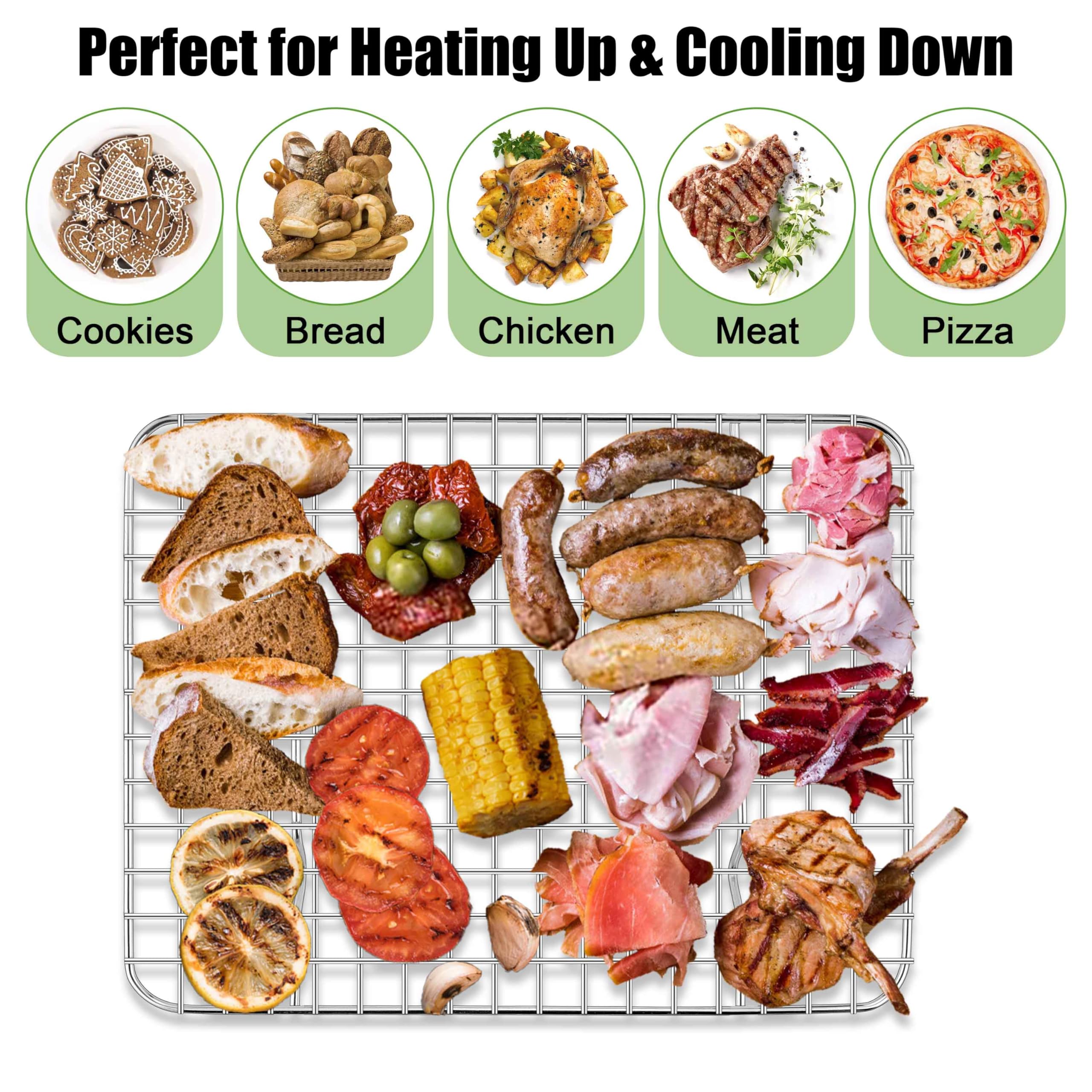 Versatile Homikit rack suitable for baking, grilling, dehydrating and more.