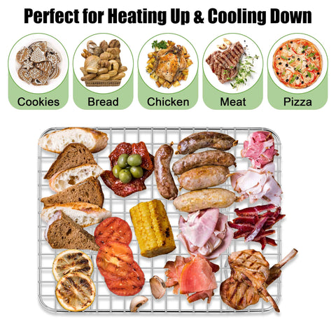 Versatile Homikit rack suitable for baking, grilling, dehydrating and more.