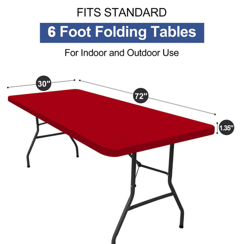 Homing rectangle table cloth cover suited for multipurpose parties, picnics, camping.