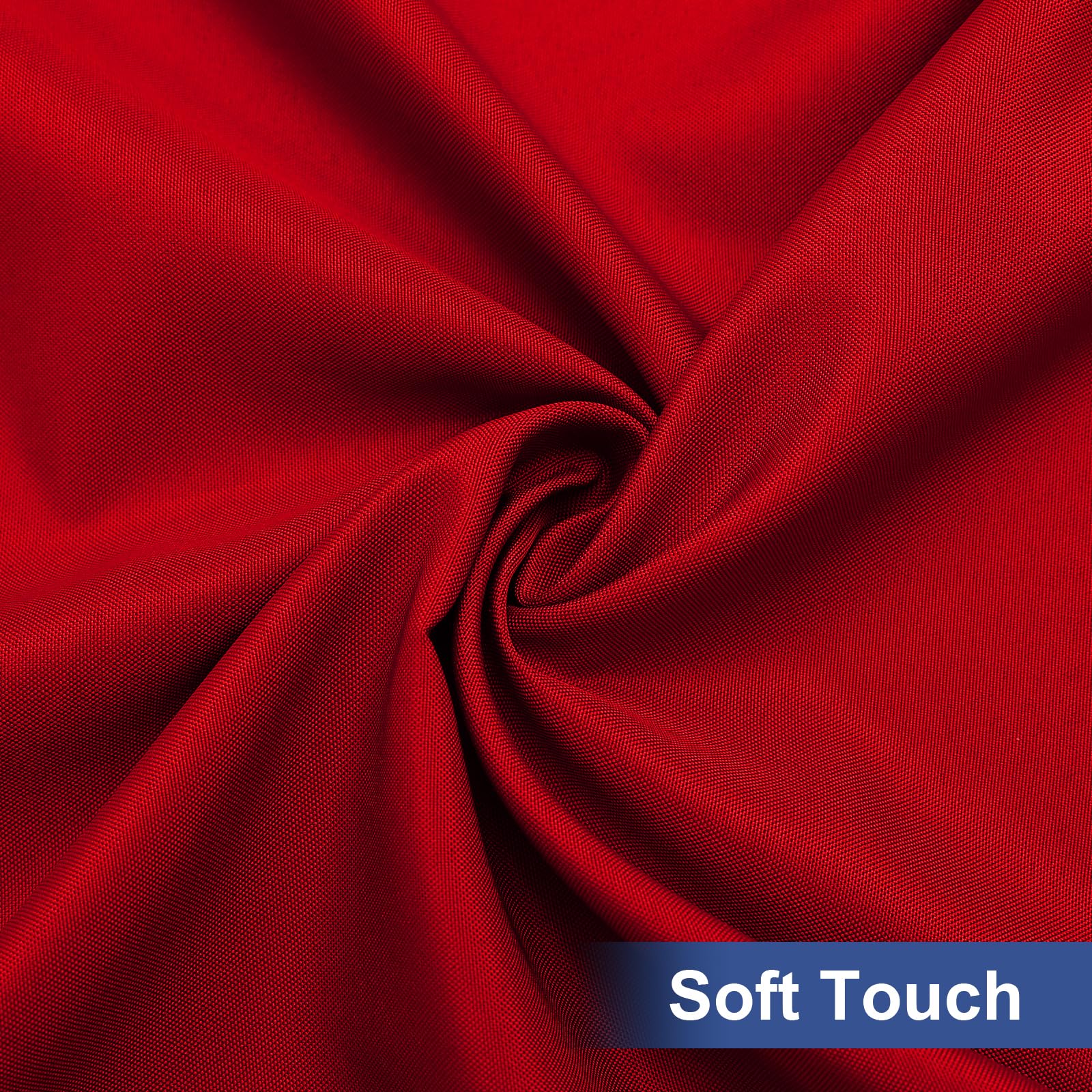 Homing rectangle table cloth cover soft-touch fabric for comfortable meals.