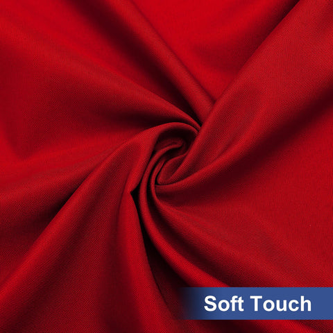 Homing rectangle table cloth cover soft-touch fabric for comfortable meals.