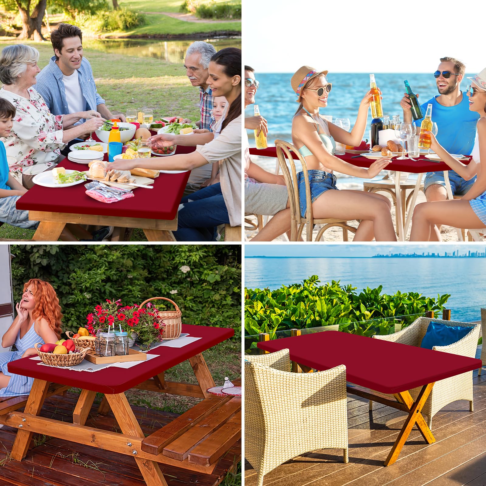 Homing cover is tear-proof and sturdy for outdoor use