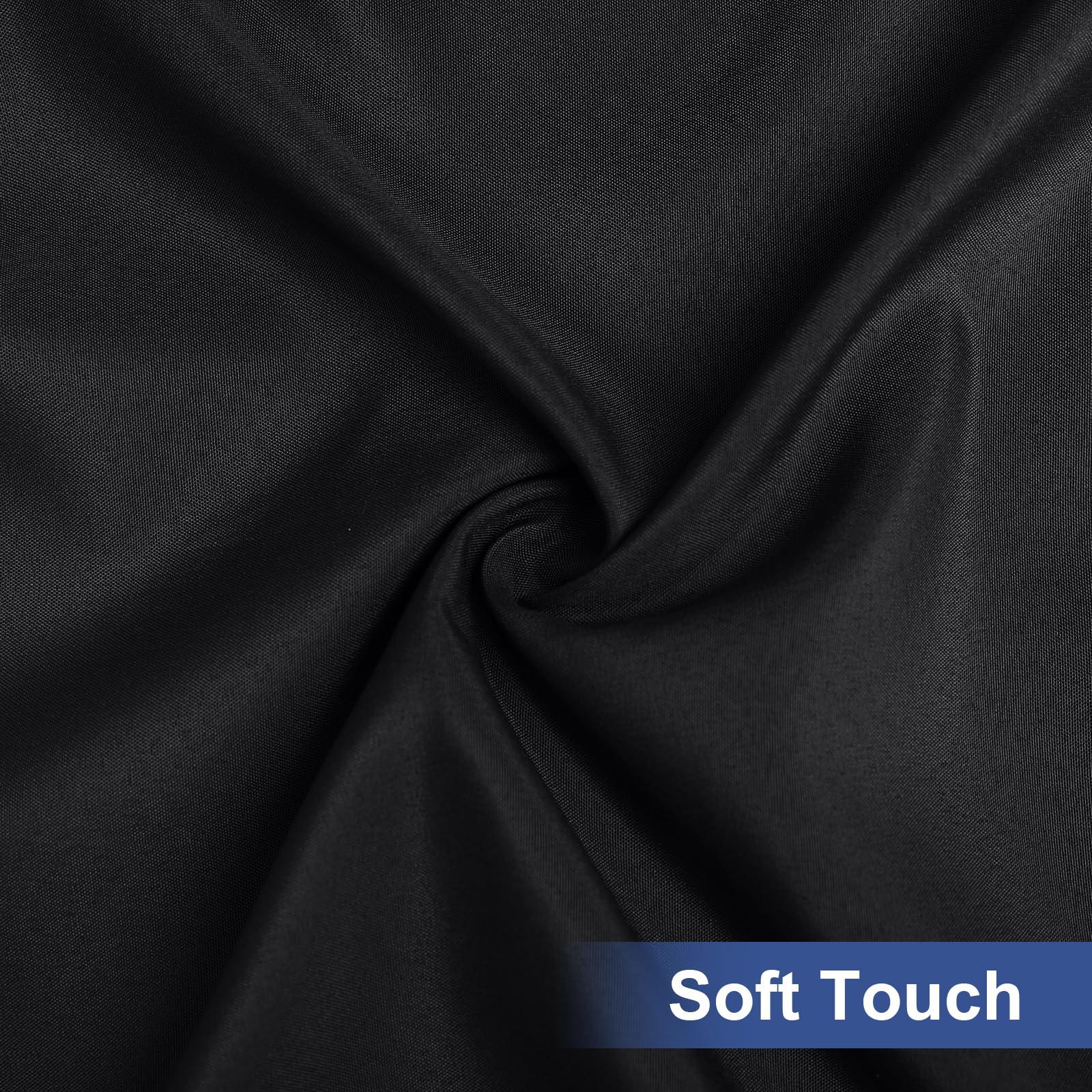 Homing Rectangle Table Cloth Cover waterproof coating closeup preventing spills