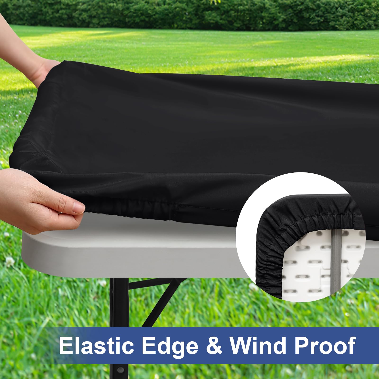 Homing tear-proof fabric withstands frequent handling at events.