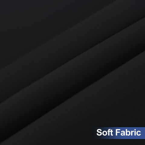 Homing wind-resistant edge keeps the cover flat outdoors.