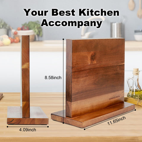 HOMIQUEEN gift-ready knife block for thoughtful kitchen gifts
