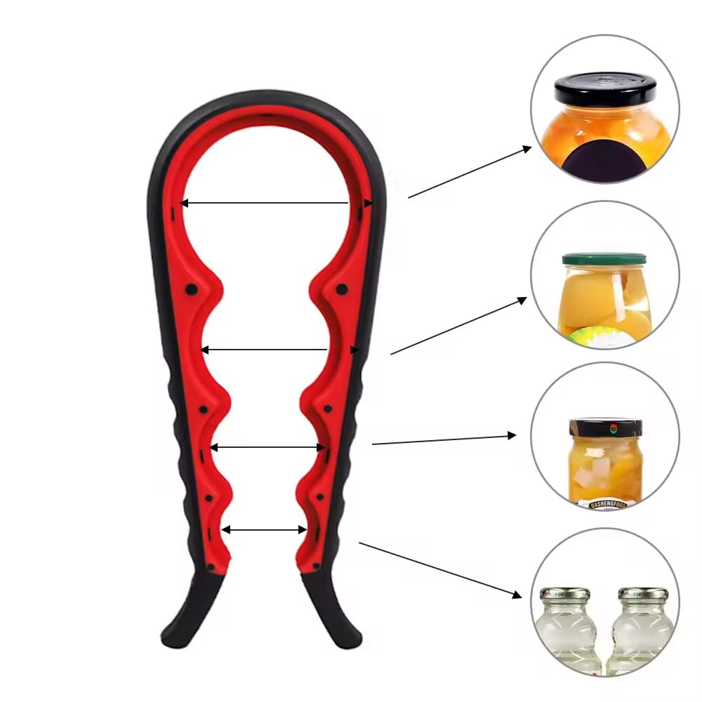 HOMIZIA soda-cap-opener for quick caps with secure grip