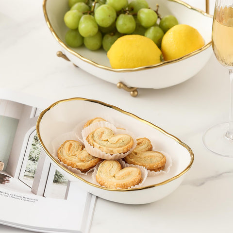 HOMKULA countertop fruit stand combines practicality with style