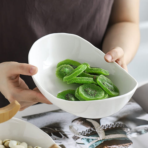 HOMKULA BPA-free ceramic bowls safe for food and gatherings.