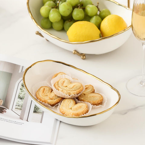 HOMKULA dishwasher-safe ceramic bowls for easy cleanup