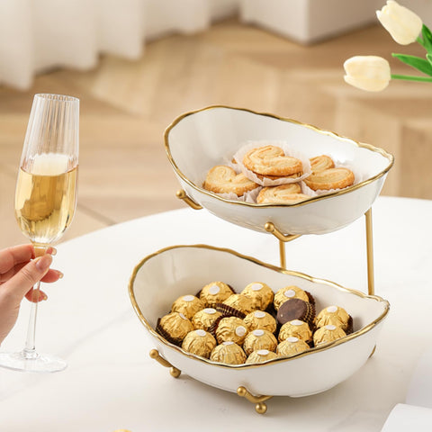 HOMKULA elegant party centerpiece stand on table
