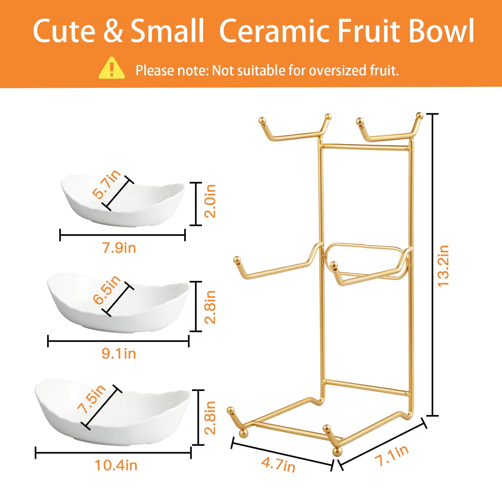 HOMKULA large, medium, and small ceramic bowls neatly arranged for easy reach.
