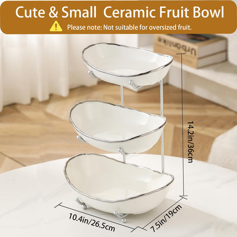 HOMKULA medium porcelain bowl for candies or desserts