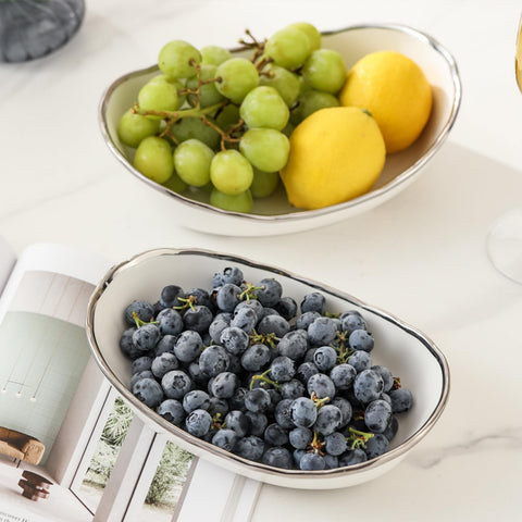 HOMKULA petal-edge porcelain detail adds modern elegance