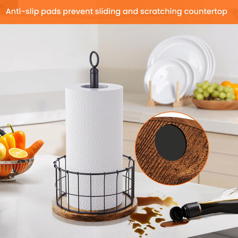 Homode Anti-Slip Pads keep the holder secure and surface-safe
