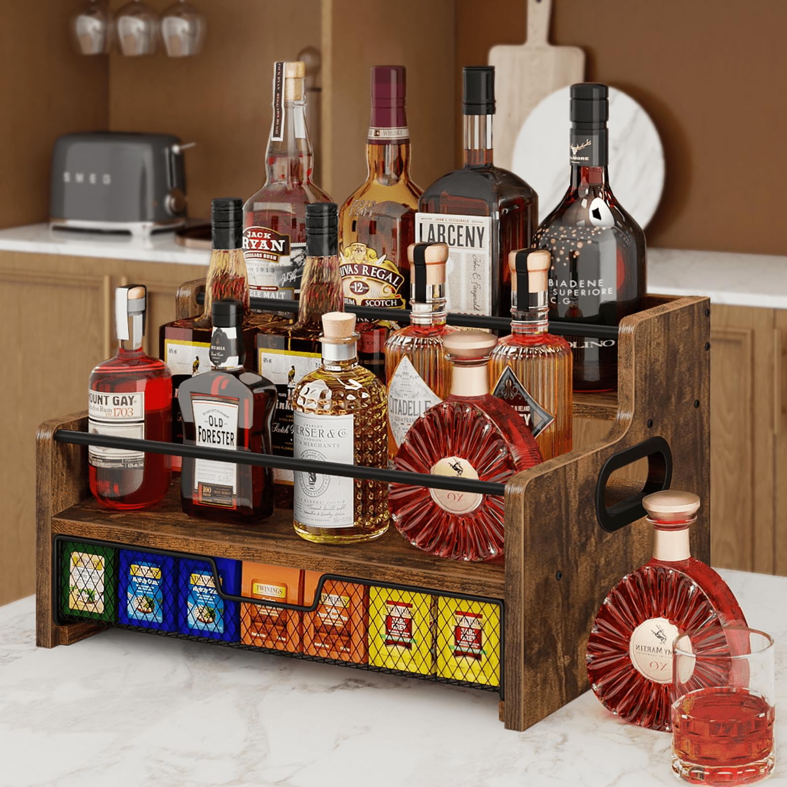 Homode compact countertop design saves space in small kitchens.