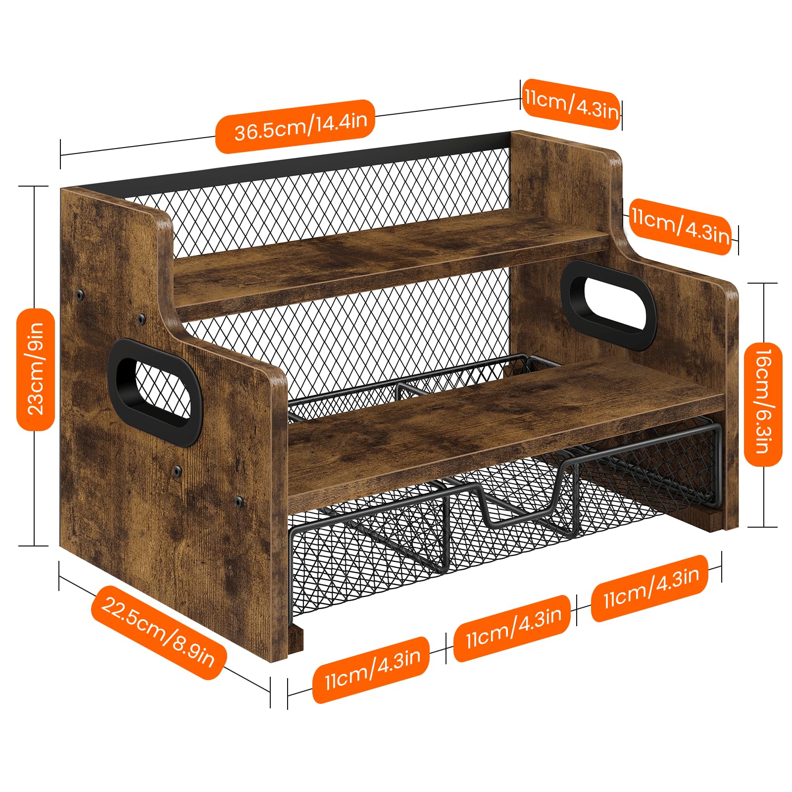 Homode easy-assembly clean-design allows quick setup and simple maintenance.