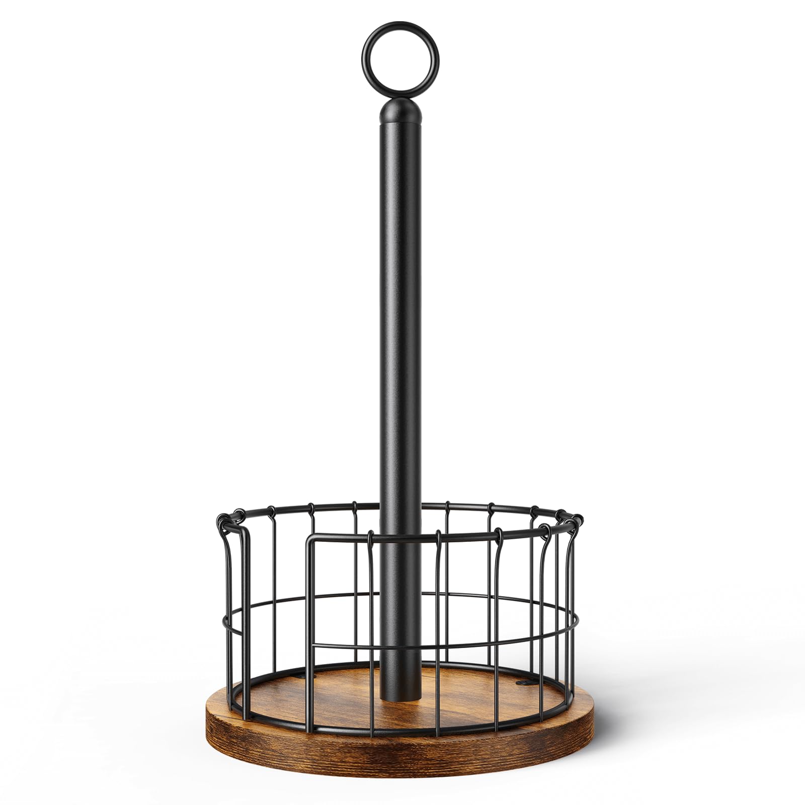 Homode Paper Towel Holder Stand on a kitchen counter for easy access