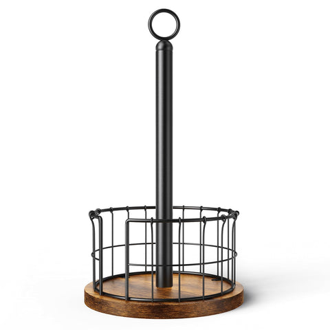 Homode Paper Towel Holder Stand on a kitchen counter for easy access