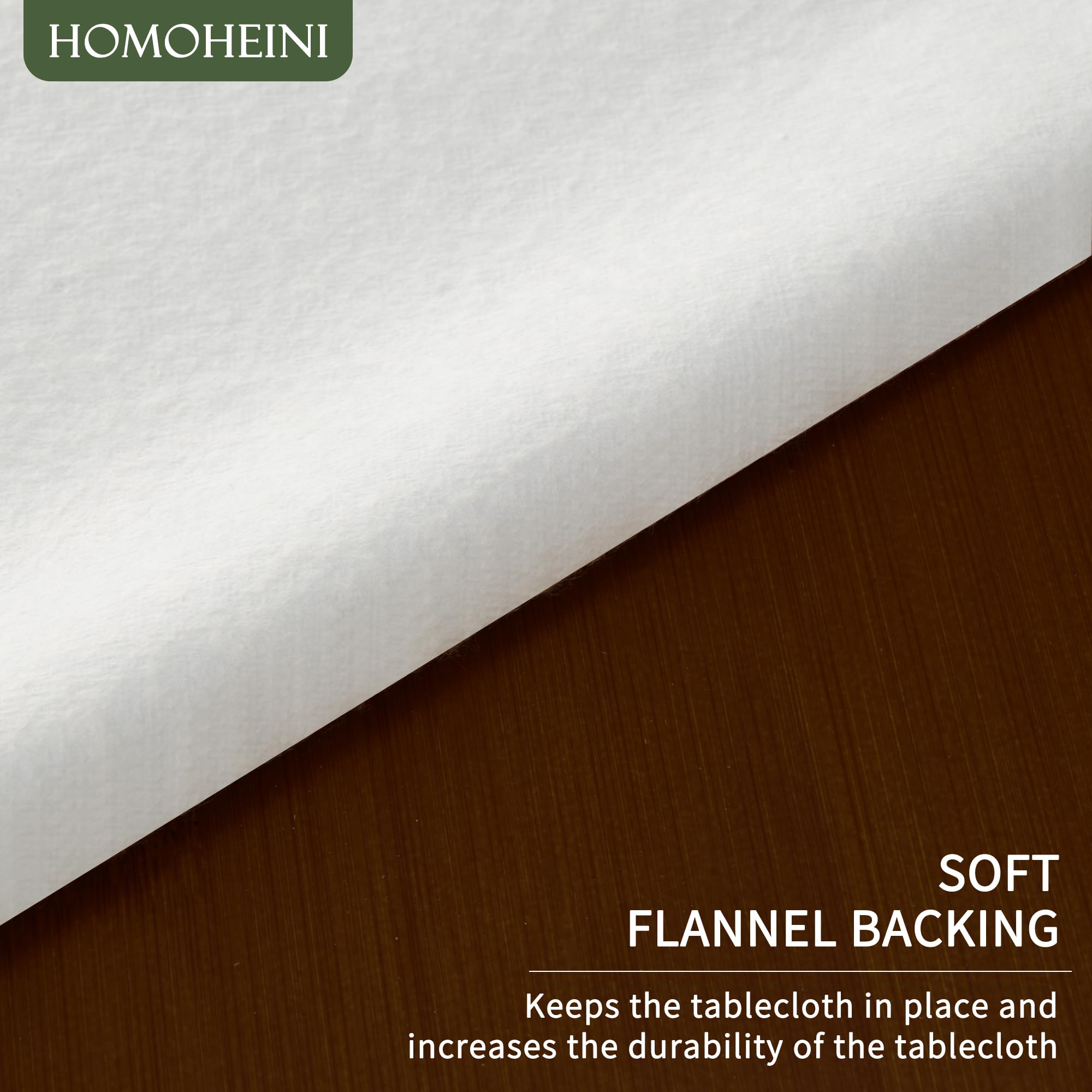 HOMOHEINI camping and picnic-ready table cover for outdoors.