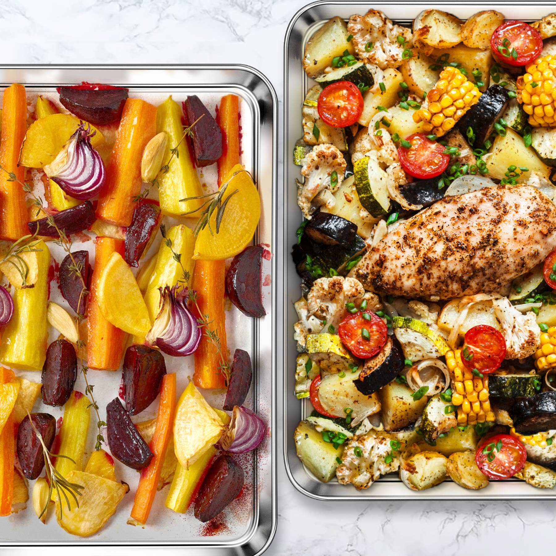 Homokit cookie sheet ideal for cookies, pastries, or sheet cakes