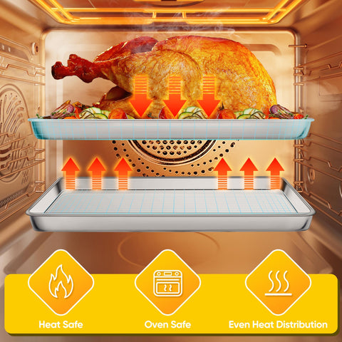 Homokit mirror finish surface reduces sticking and simplifies cleaning
