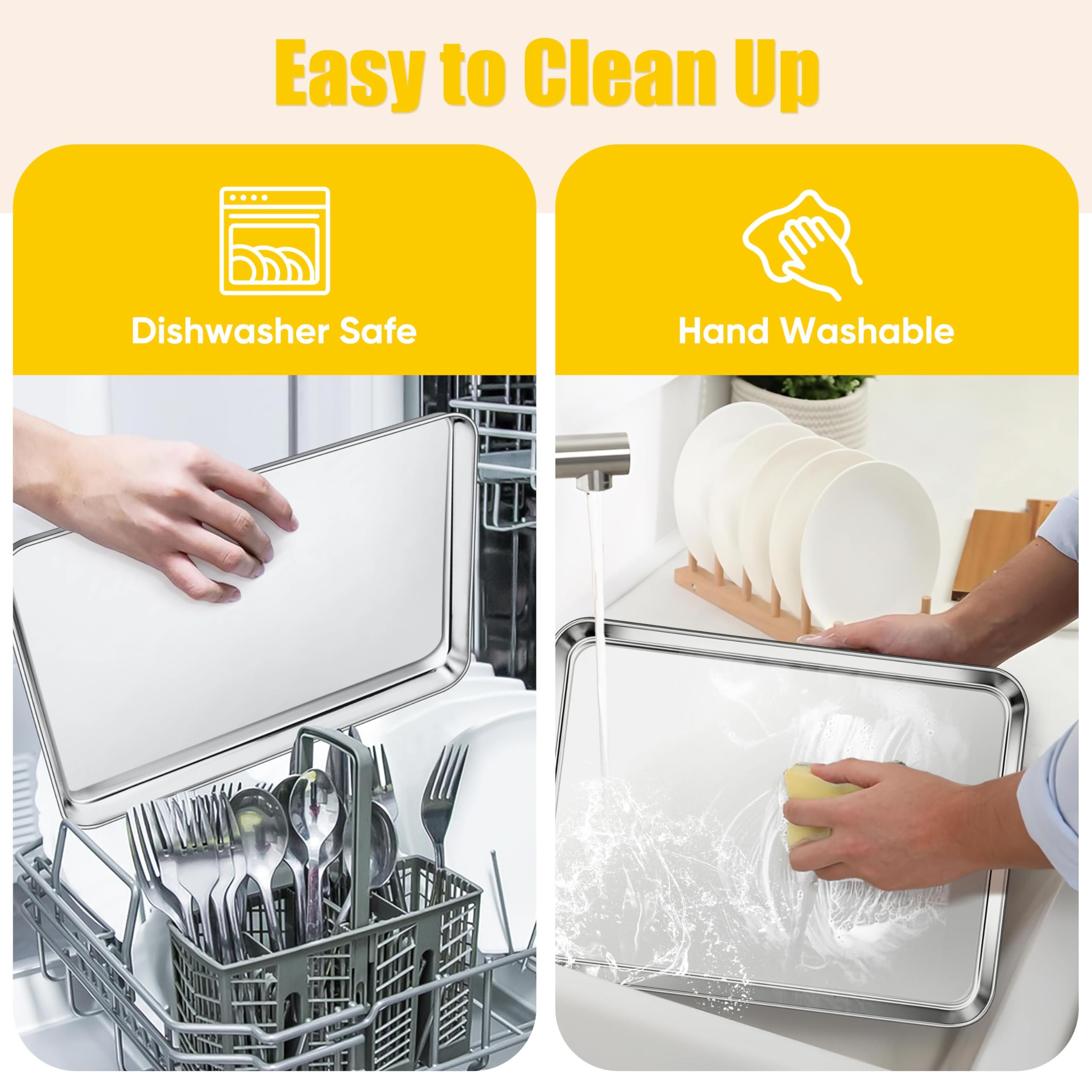 Homokit stackable design makes storage neat and space-saving