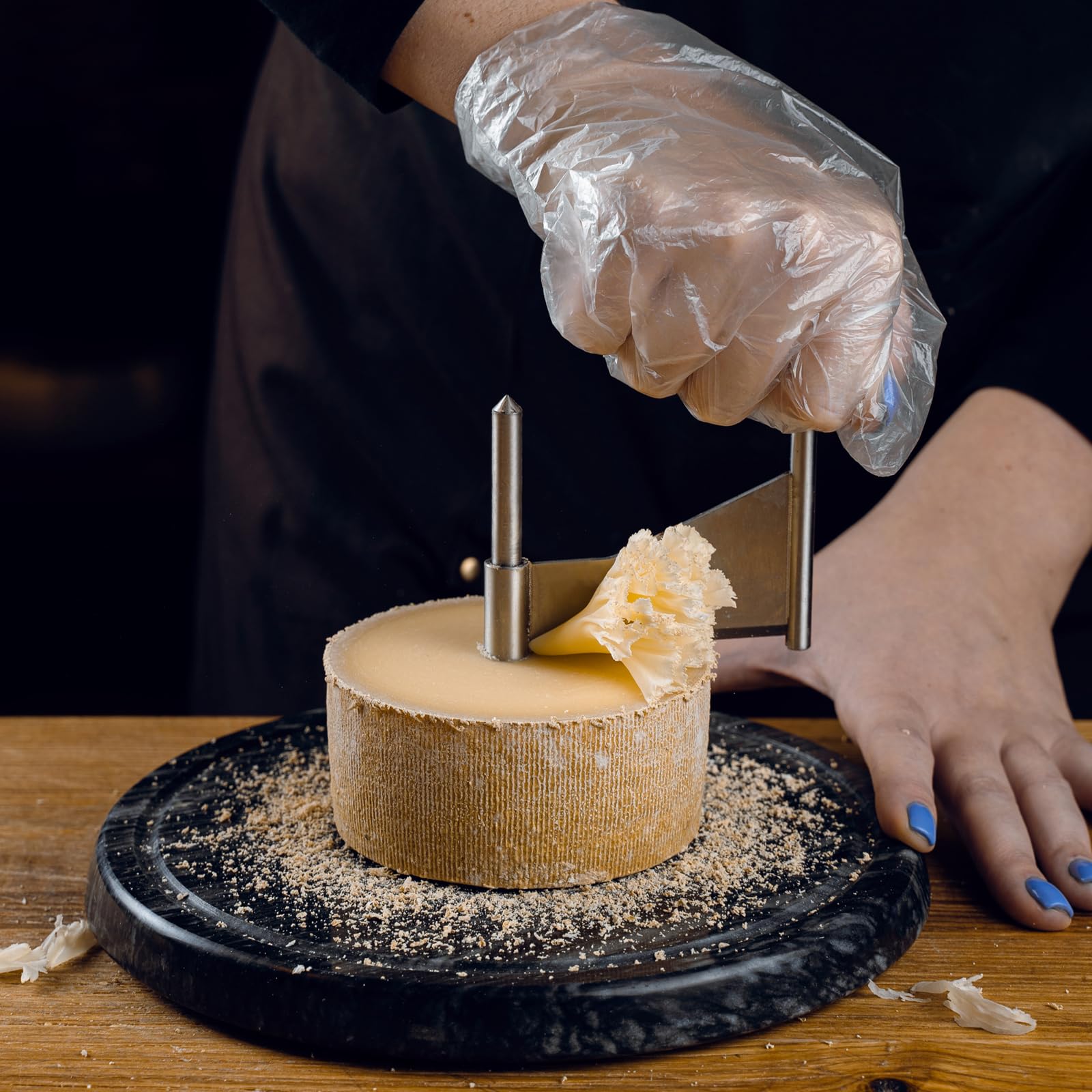 Homoyoyo Cheese Curler Wheel is a durable kitchen tool you can rely on.