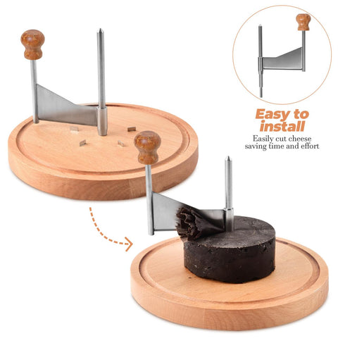 Homoyoyo Cheese Curler Wheel enhances home entertaining with flair.
