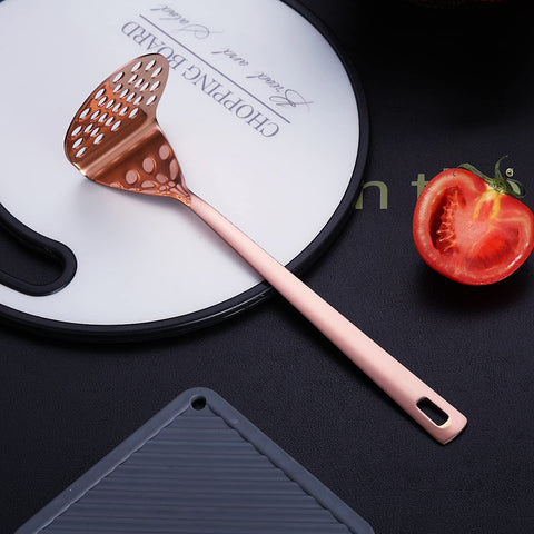 HOMQUEN cooking spoon with comfortable grip for everyday meals